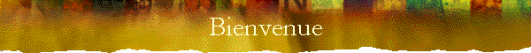 Bienvenue